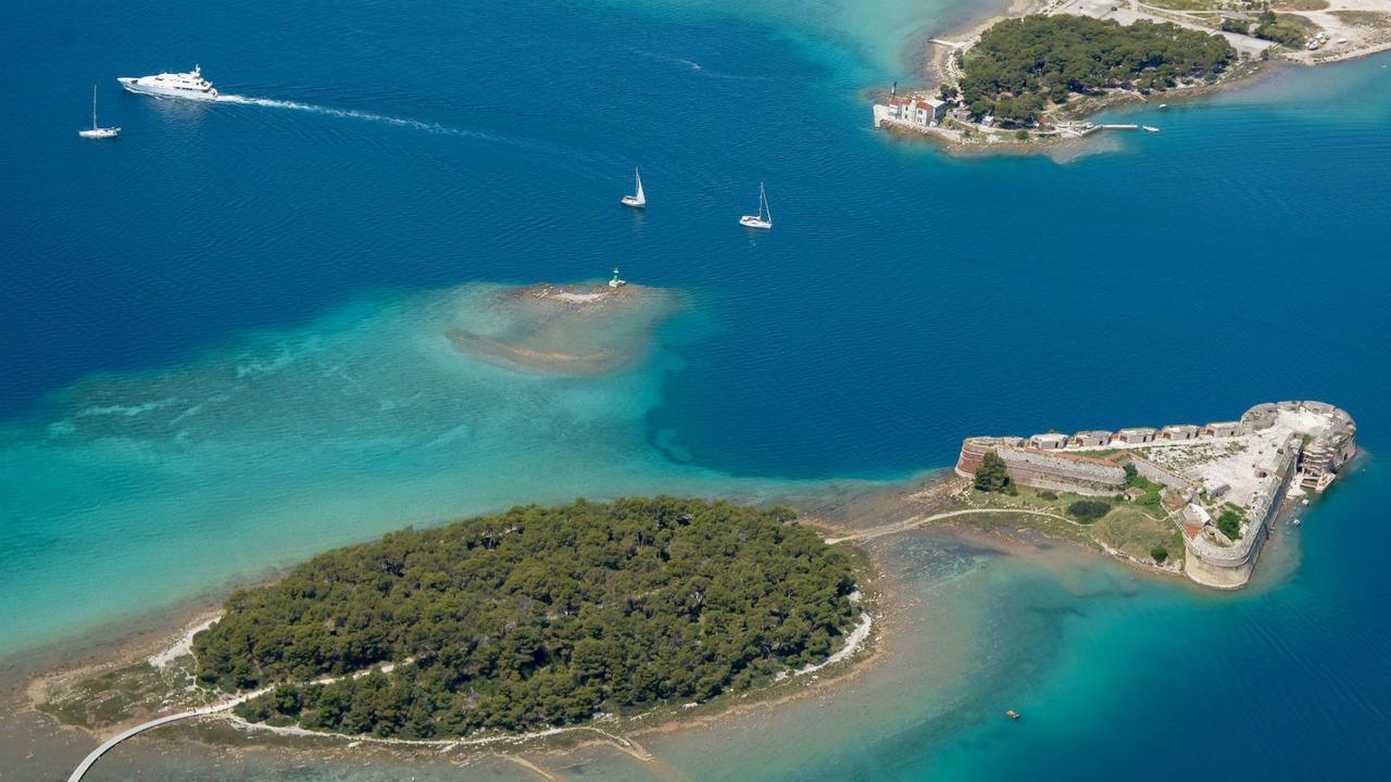 Apartment Cozy Šibenik Dış mekan fotoğraf